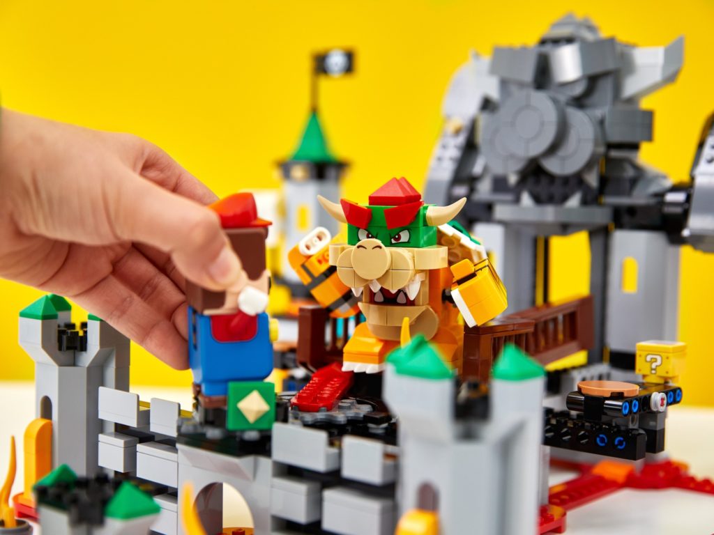 LEGO Super Mario 71369 Bowsers Festung – Erweiterungsset | ©LEGO Gruppe