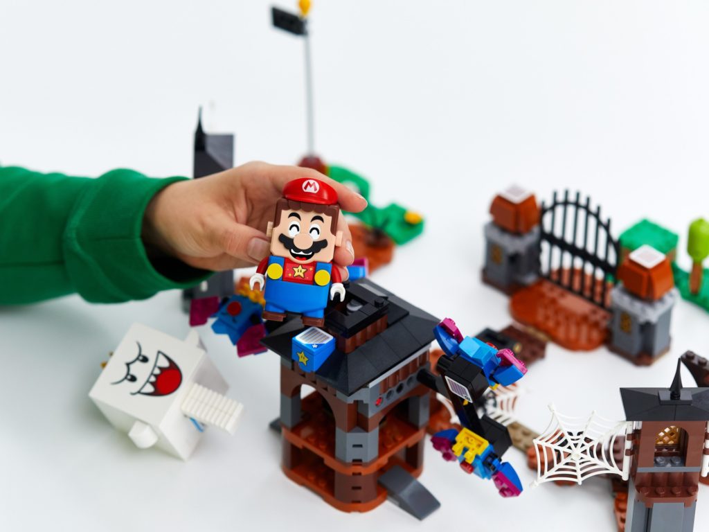 LEGO Super Mario 71377 König Buu Huu und der Spukgarten – Erweiterungsset | ©LEGO Gruppe