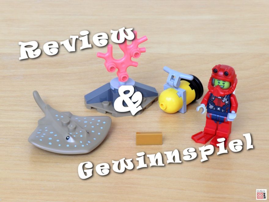 Review und Gewinnspiel - LEGO City 30370 Tiefseetaucher Polybag | ©Brickzeit