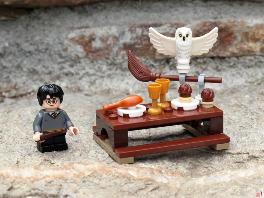 Review - LEGO 30420 Harry Potter und Hedwig Eulenlieferung Polybag| ©Brickzeit