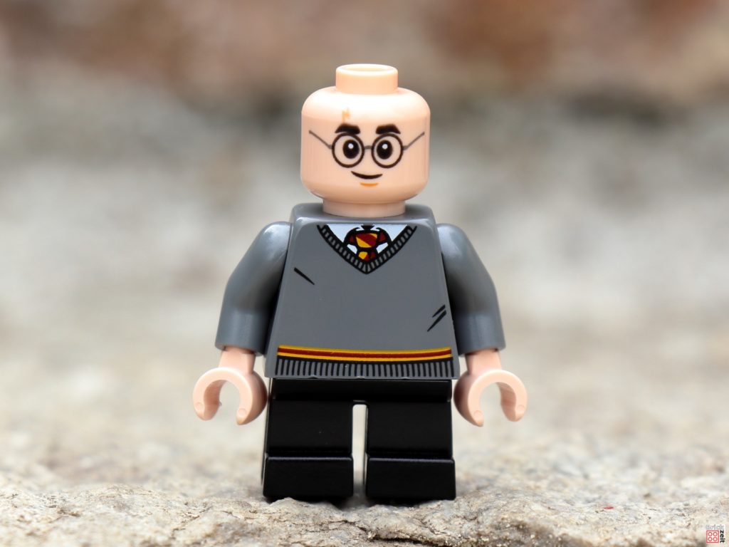 LEGO 30420 - Harry Potter ohne Haare, Vorderseite | ©Brickzeit