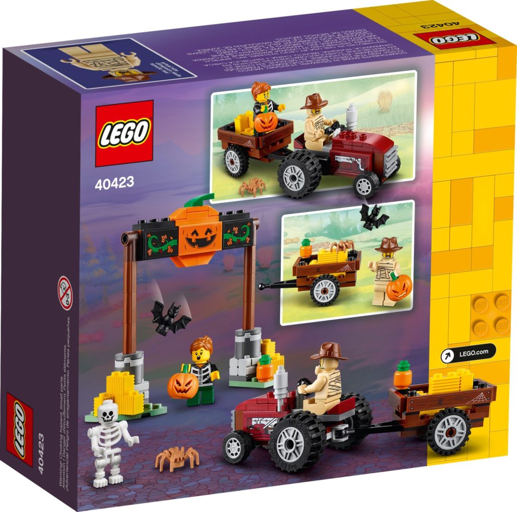 LEGO 40423 Halloween Hayride | ©LEGO Gruppe