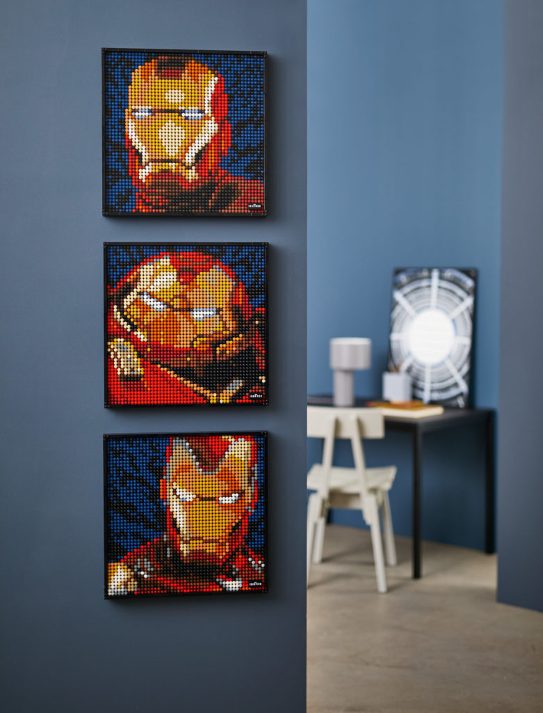 LEGO Art 31199 Marvel Studios Iron Man - Kunstbild | ©LEGO Gruppe