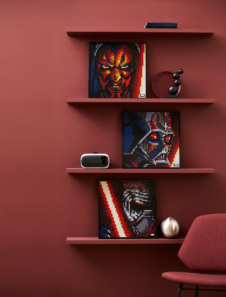 LEGO Art 31200 Star Wars™: Die Sith – Kunstbild | ©LEGO Gruppe