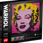 LEGO Art 31197 Andy Warhol's Marilyn Monroe | ©LEGO Gruppe