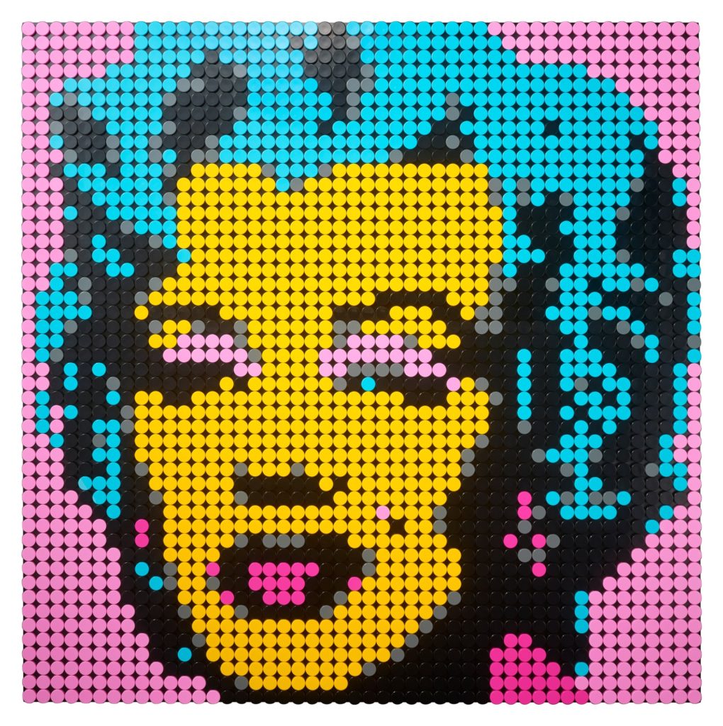 LEGO Art 31197 Andy Warhol's Marilyn Monroe | ©LEGO Gruppe