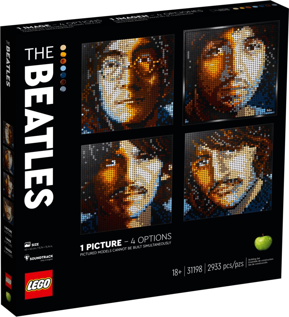 LEGO Art 31198 The Beatles | ©LEGO Gruppe