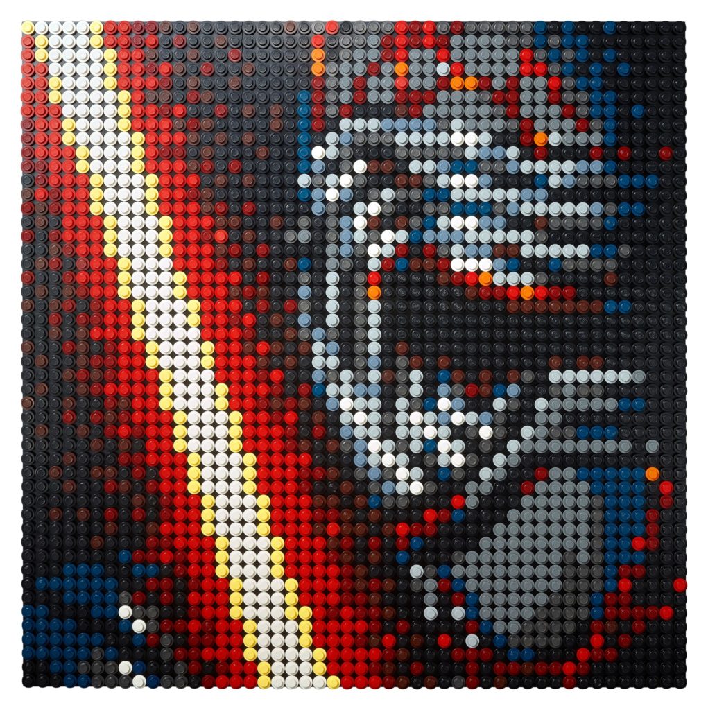 LEGO Art 31200 Star Wars™: Die Sith – Kunstbild | ©LEGO Gruppe