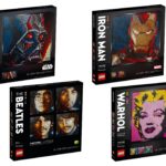 LEGO Art Kunstbilder August 2020 | ©LEGO Gruppe
