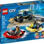 LEGO City 60272 Transport des Polizeiboots | ©LEGO Gruppe
