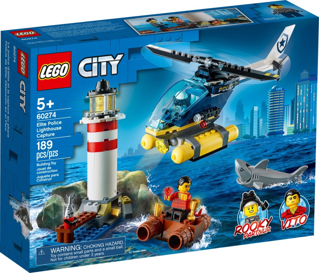 LEGO City 60274 Festnahme am Leuchtturm | ©LEGO Gruppe