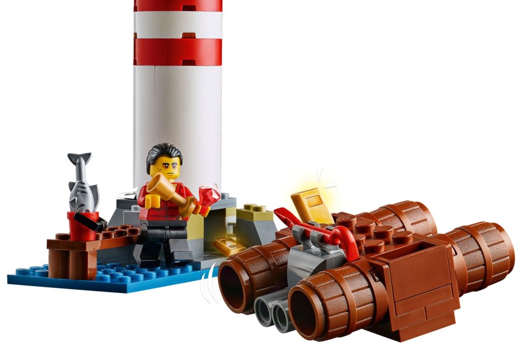 LEGO City 60274 Festnahme am Leuchtturm | ©LEGO Gruppe