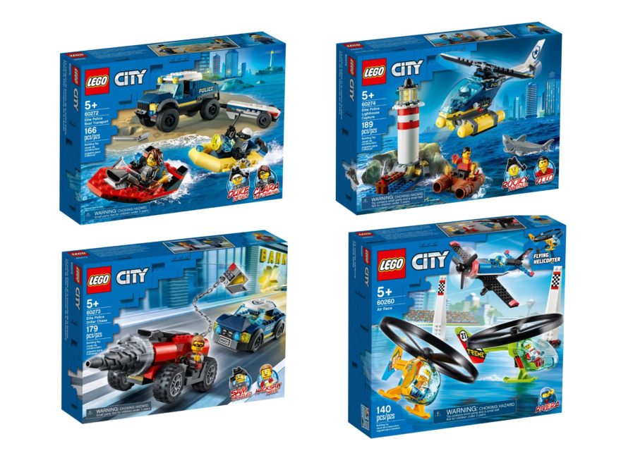 LEGO City August 2020 Neuheiten | ©LEGO Gruppe