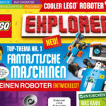 LEGO Explorer Magazin - Titelbild | ©Egmont Ehapa