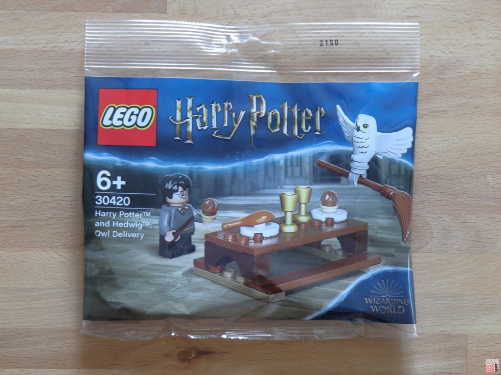 LEGO 30420 Harry Potter und Hedwig Polybag | ©Brickzeit