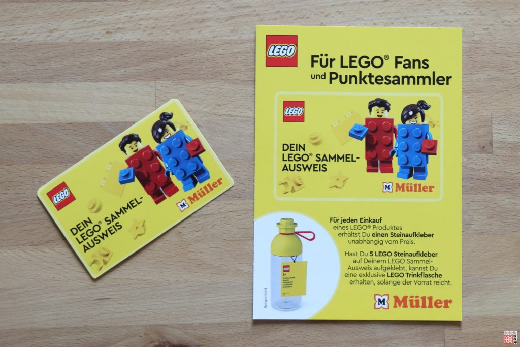 LEGO Sammelpass bei Müller | ©Brickzeit