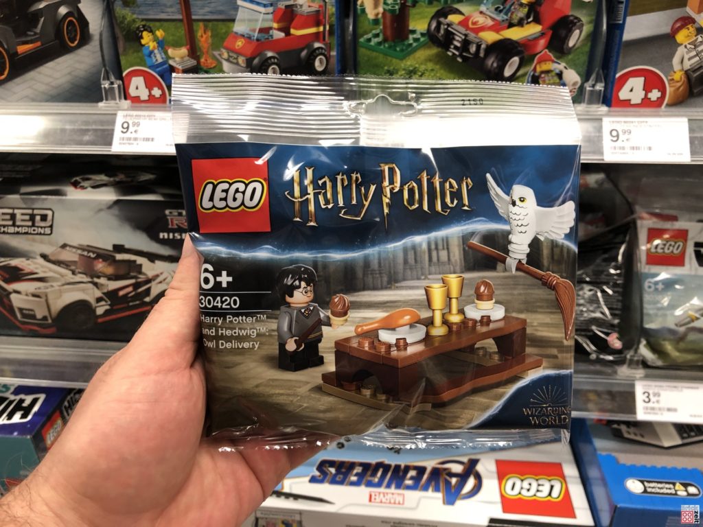LEGO 30420 Harry Potter und Hedwig Polybag | ©Brickzeit