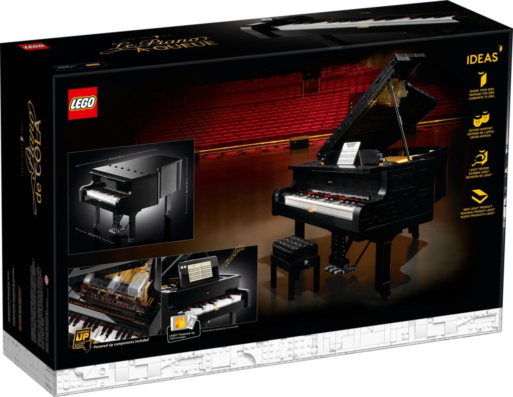 LEGO® Ideas 21323 Konzertflügel | ©LEGO Gruppe