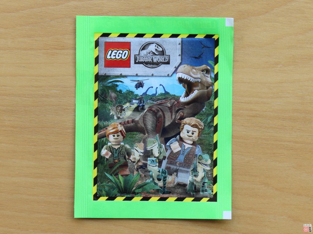 LEGO Jurassic World Sammelalbum-Sticker | ©Brickzeit