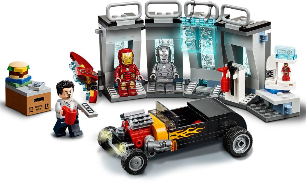 LEGO Marvel 76167 Iron Mans Arsenal | ©LEGO Gruppe