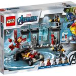LEGO Marvel 76167 Iron Mans Arsenal ab 1. August 2020 verfügbar | ©LEGO Gruppe