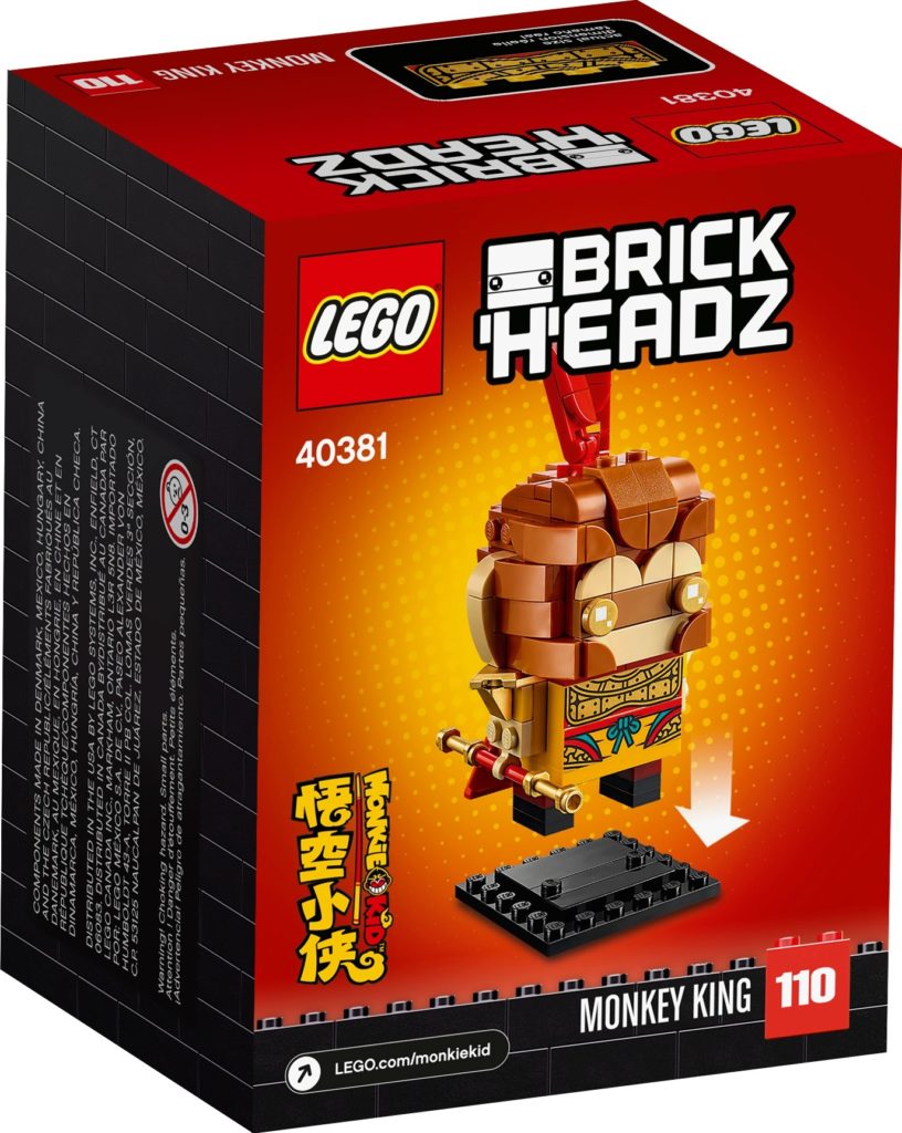 LEGO Brickheadz 40381 Monkey King | ©LEGO Gruppe