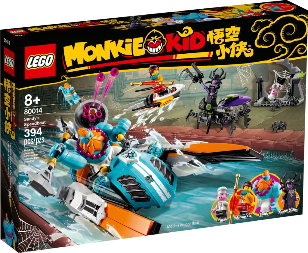 LEGO Monkie Kid 80014 Sandys Schnellboot | ©LEGO Gruppe