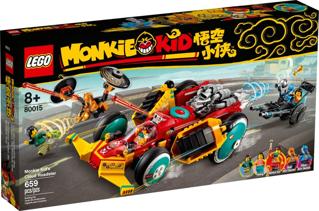 LEGO Monkie Kid 80015 Monkie Kids™ Wolken Roadster | ©LEGO Gruppe
