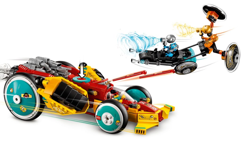 LEGO Monkie Kid 80015 Monkie Kids™ Wolken Roadster | ©LEGO Gruppe