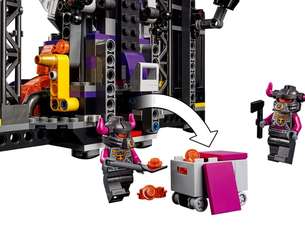 LEGO Monkie Kid 80016 Die glühende Gießerei | ©LEGO Gruppe