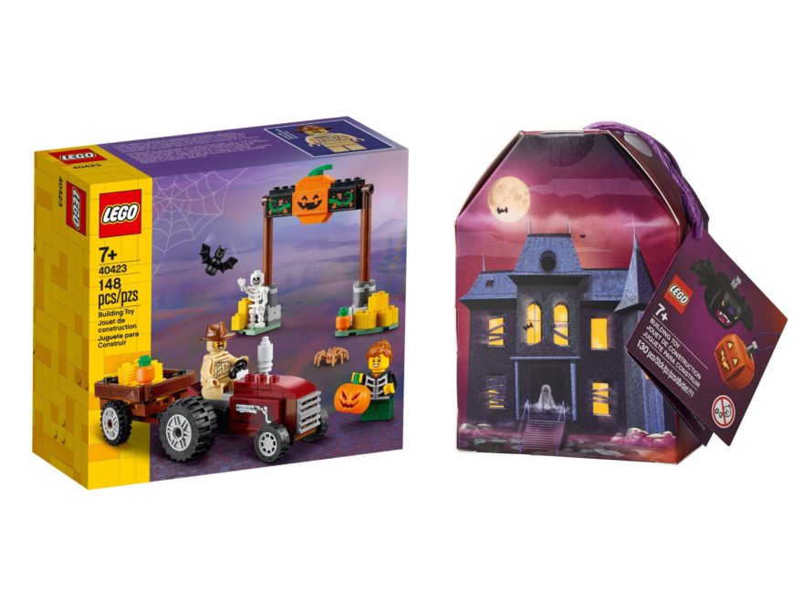 LEGO Seasonal Sets im August 2020 | ©LEGO Gruppe