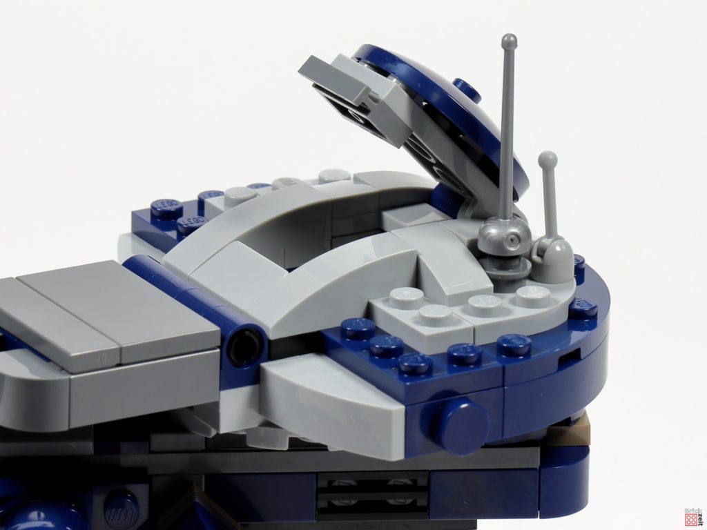  LEGO Star Wars 75283 AAT, Sitz des Schützen | ©2020 Brickzeit