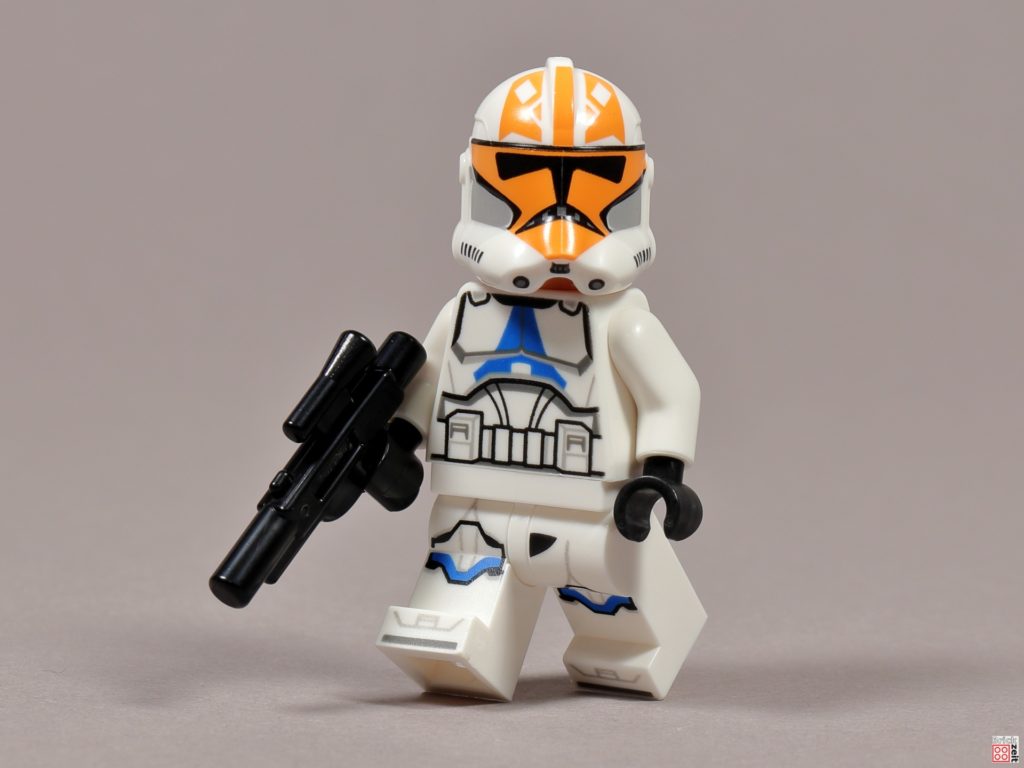 LEGO 75238 - Ashokas Clone Trooper mit Blaster | ©2020 Brickzeit