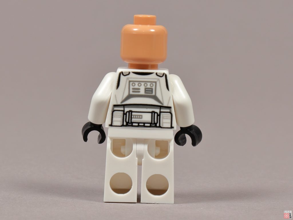 LEGO 75238 - Ashokas Clone Trooper, Rückseite ohne Helm | ©2020 Brickzeit