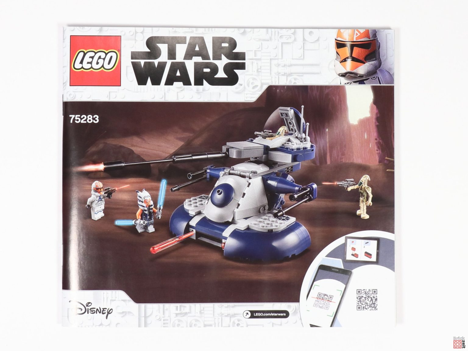 Review - LEGO Star Wars 75283 Armored Assault Tank (AAT) - Brickzeit