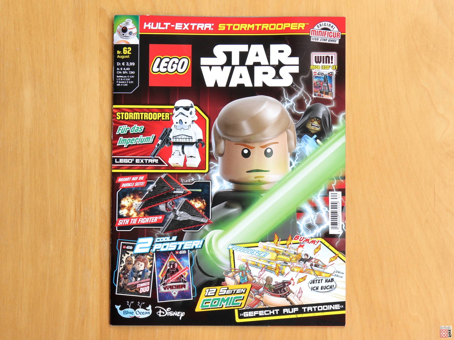 Review   LEGO® Star Wars™ Magazin Nr. 20 August 20 mit ...