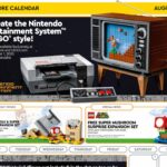 LEGO Store Kalender USA für August 2020 | ©LEGO Gruppe