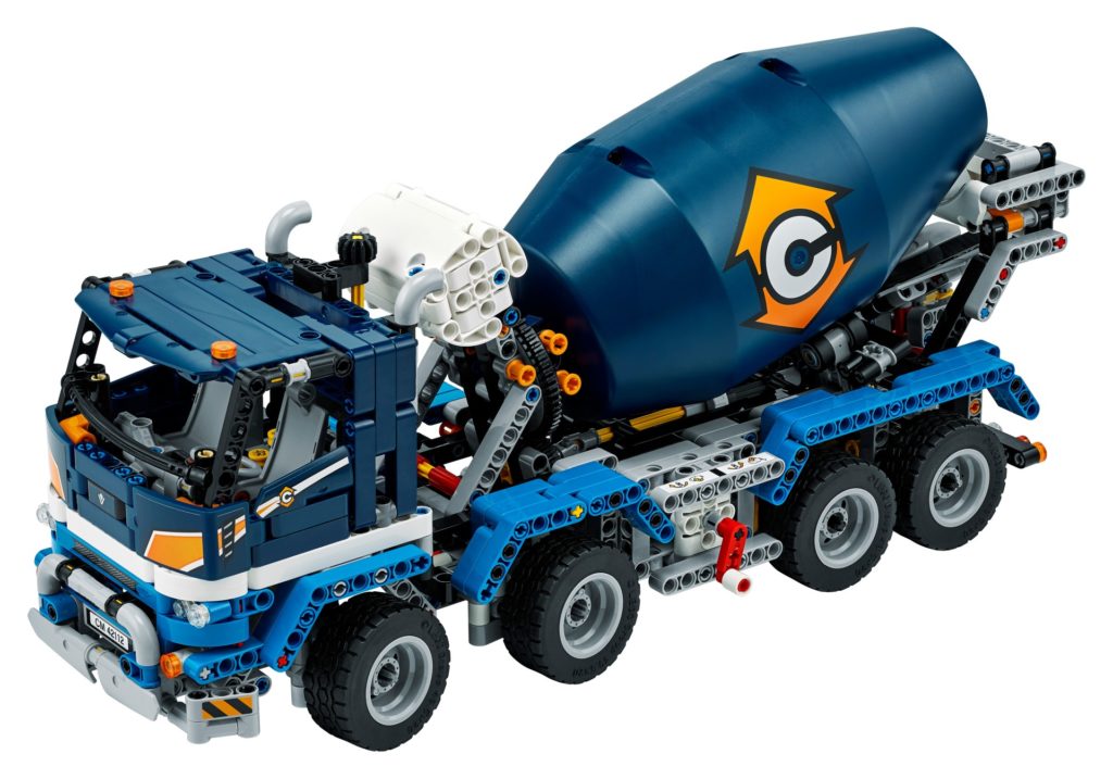 LEGO Technic 42112 Betonmischer-LKW | ©LEGO Gruppe