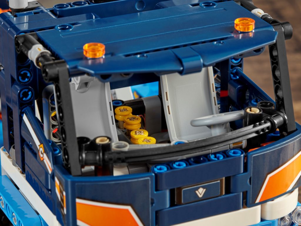 LEGO Technic 42112 Betonmischer-LKW | ©LEGO Gruppe
