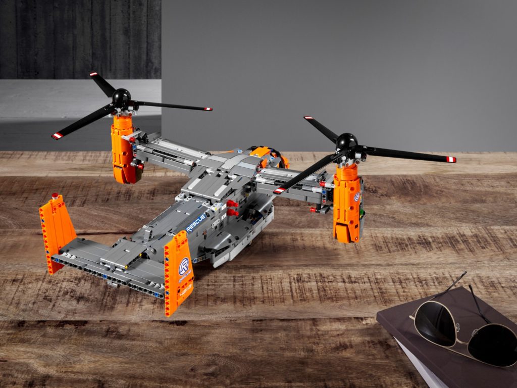 LEGO Technic 42113 Bell™ Boeing™ V-22 Osprey™ | ©LEGO Gruppe