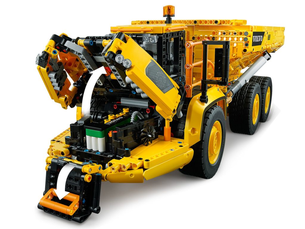 LEGO Technic 42144 Knickgelenkter Volvo-Dumper (6x6) | ©LEGO Gruppe