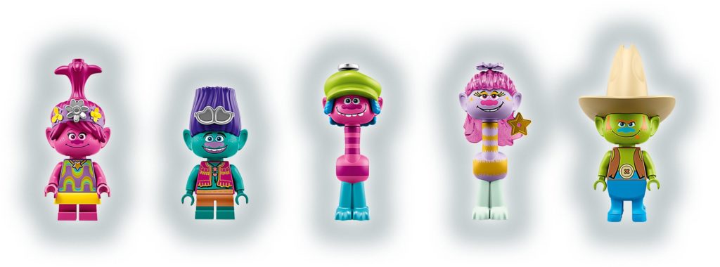 LEGO Trolls 41258 Das Konzert von Vibe City | ©LEGO Gruppe