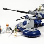 Review - LEGO Star Wars 75283 Armored Assault Tank (AAT) | ©2020 Brickzeit