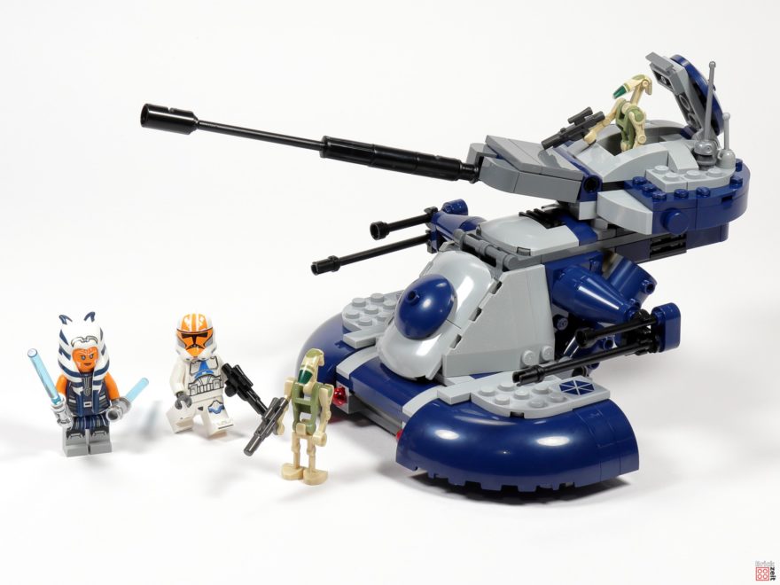 Review - LEGO Star Wars 75283 Armored Assault Tank (AAT) | ©2020 Brickzeit