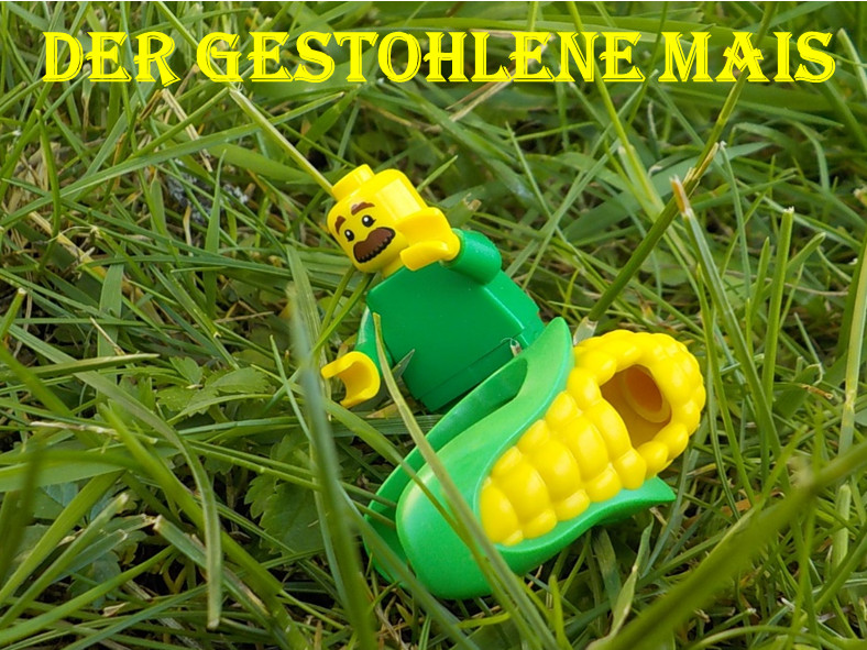 Der gestohlene Mais - Ein LEGO-Comic von Julian | ©2020 Julian R.