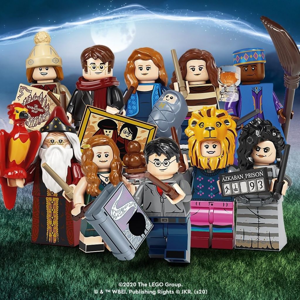 LEGO 71028 Harry Potter Minifiguren Serie 2 | ©LEGO Gruppe