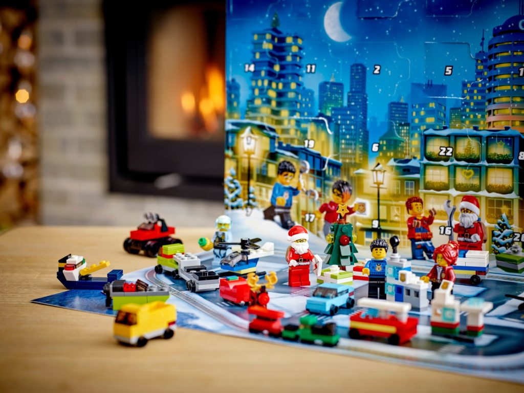 LEGO City 60268 Adventskalender 2020 | ©LEGO Gruppe