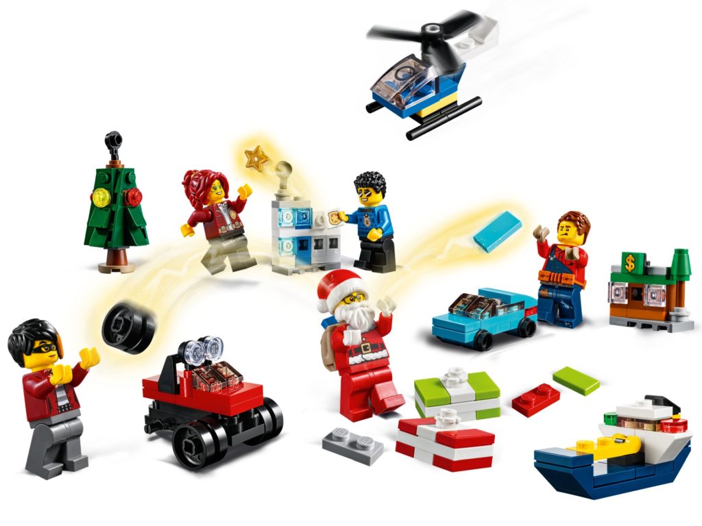 LEGO City 60268 Adventskalender 2020 | ©LEGO Gruppe