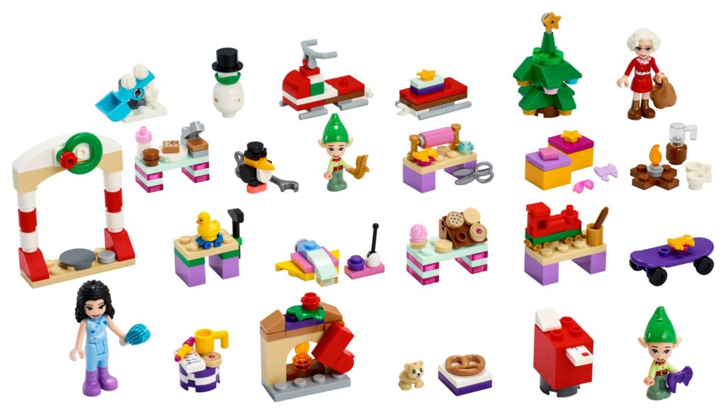 LEGO Friends 41420 Adventskalender 2020 | ©LEGO Gruppe