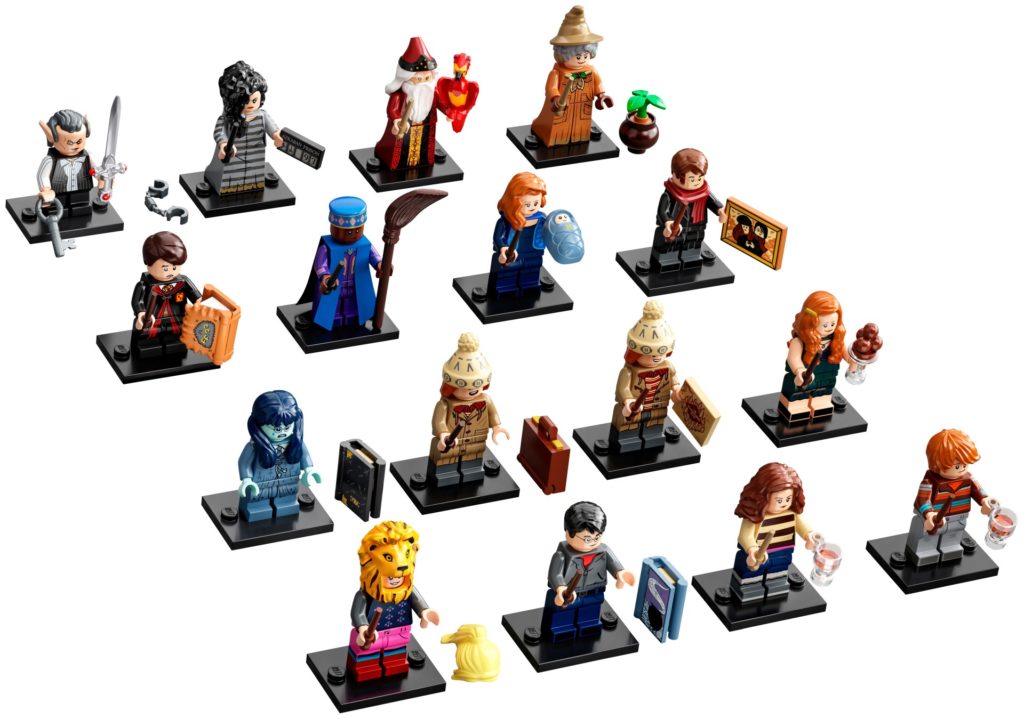 LEGO 71028 Harry Potter Minifiguren Serie 2 | ©LEGO Gruppe